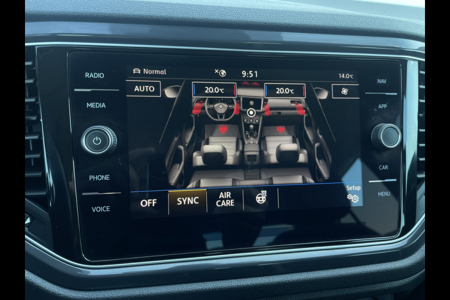 Volkswagen T-Roc 1.5 TSI Sport | LED | Trekhaak | Carplay | Navi | Camera | PDC