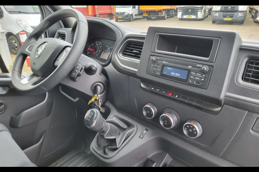 Renault Master 165 PK EURO 6 - LAADBAK & LAADKLEP - V-41-HJP