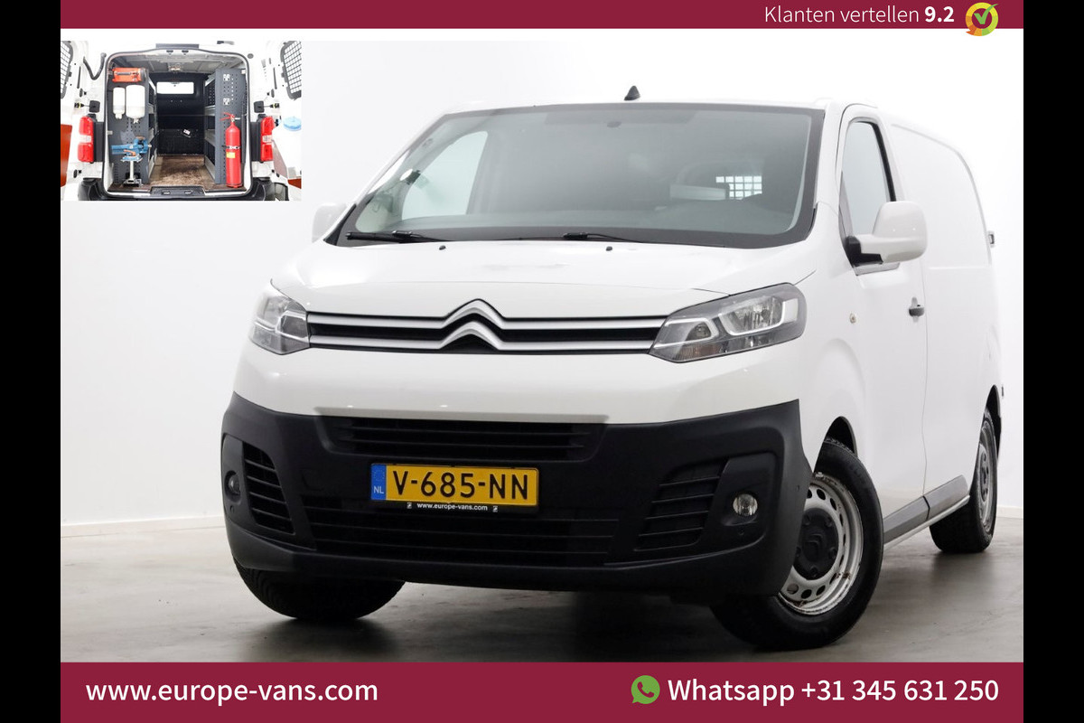Citroën Jumpy 1.6 BlueHDI E6 M Automaat Airco/Inrichting/Standkachel 04-2018 Citroën Jumpy 1.6 BlueHDI E6 M Automaat Airco/Inrichting/Standkachel 04-2018
