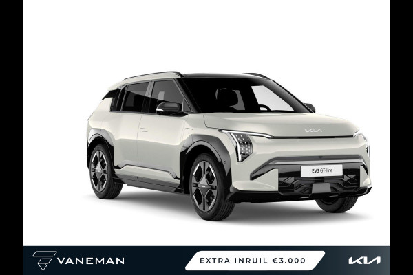 Kia EV3 GT-PlusLine 81.4 kWh | Elektrisch glazen schuif-/kanteldak | Keyless entry
