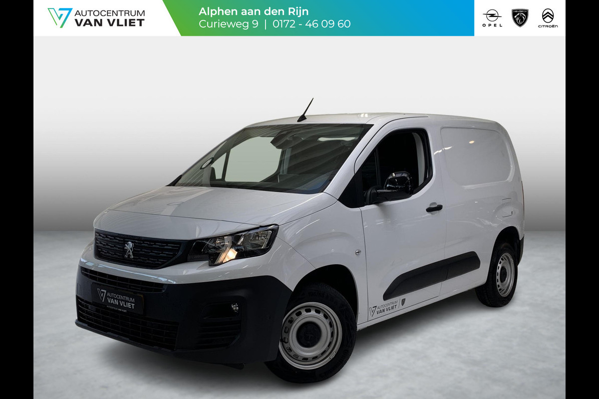 Peugeot Partner 1.5 BlueHDi 100pk S&S L1 | Navigatie | Parkeersensoren voor en achter | Apple Carplay/Android Auto | Dodehoekdetectie Peugeot Partner 1.5 BlueHDi 100pk S&S L1 | Navigatie | Parkeersensoren voor en achter | Apple Carplay/Android Auto | Dodehoekdetectie