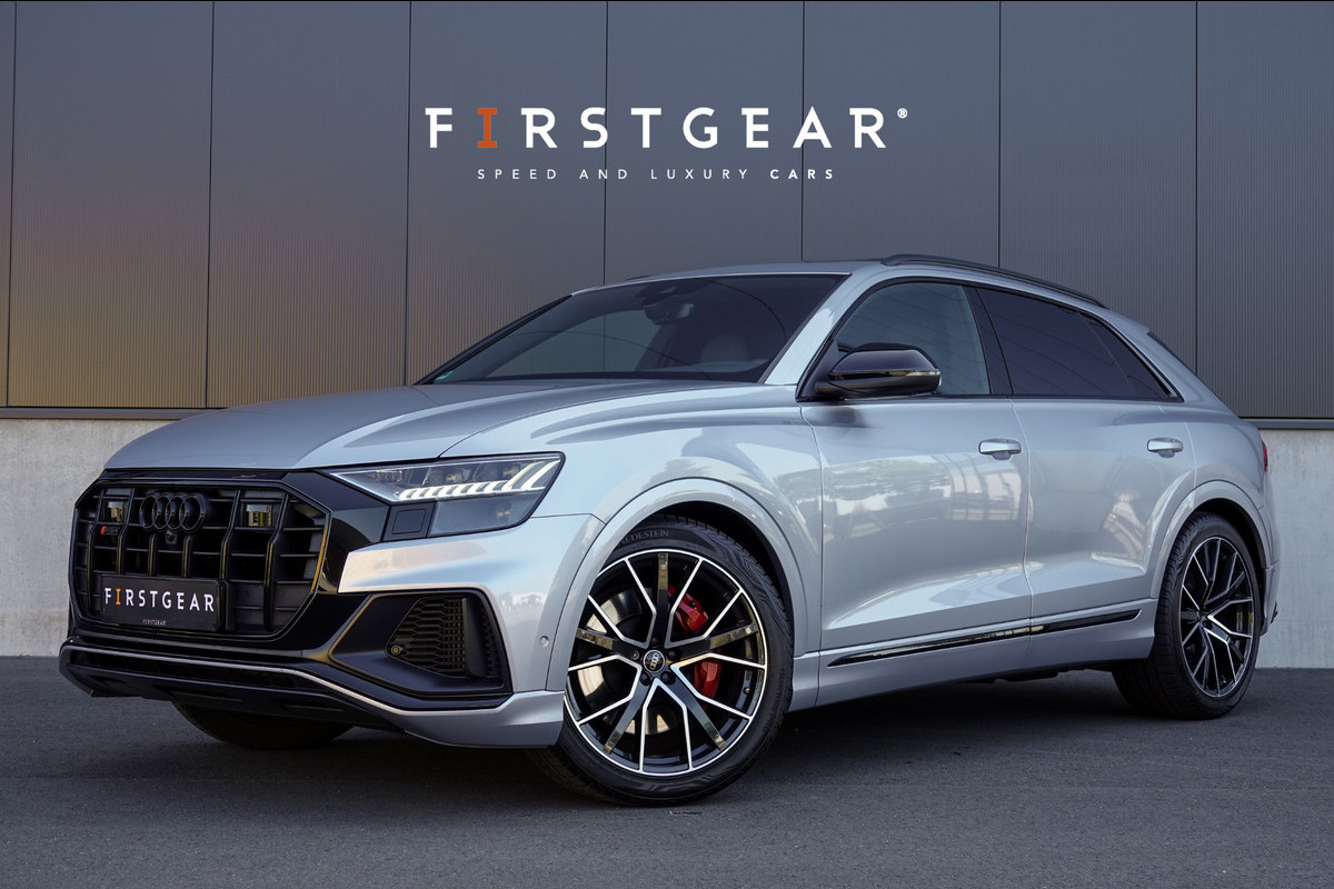 Audi SQ8 4.0 TFSI quattro *Vierwielbesturing / Panorama / Bang & Olufsen / Standkachel / Surround-View* Audi SQ8 4.0 TFSI quattro *Vierwielbesturing / Panorama / Bang & Olufsen / Standkachel / Surround-View*