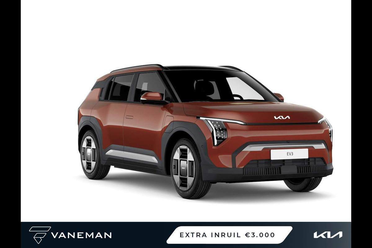Kia EV3 Plus 81.4 kWh | Apple Carplay/Android Auto | Electronic climate control Kia EV3 Plus 81.4 kWh | Apple Carplay/Android Auto | Electronic climate control