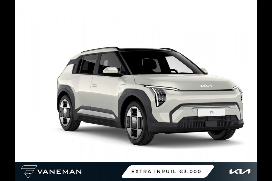 Kia EV3 Plus Advanced 81.4 kWh | Autonomous Emergency Braking | Elektrisch glazen schuif-/kanteldak