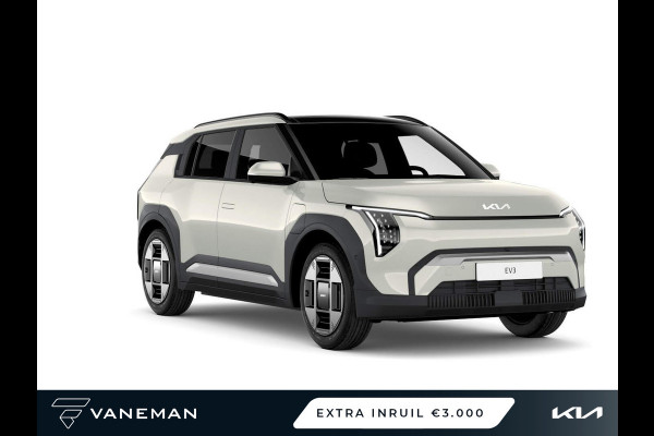 Kia EV3 Plus Advanced 81.4 kWh | Autonomous Emergency Braking | Elektrisch glazen schuif-/kanteldak
