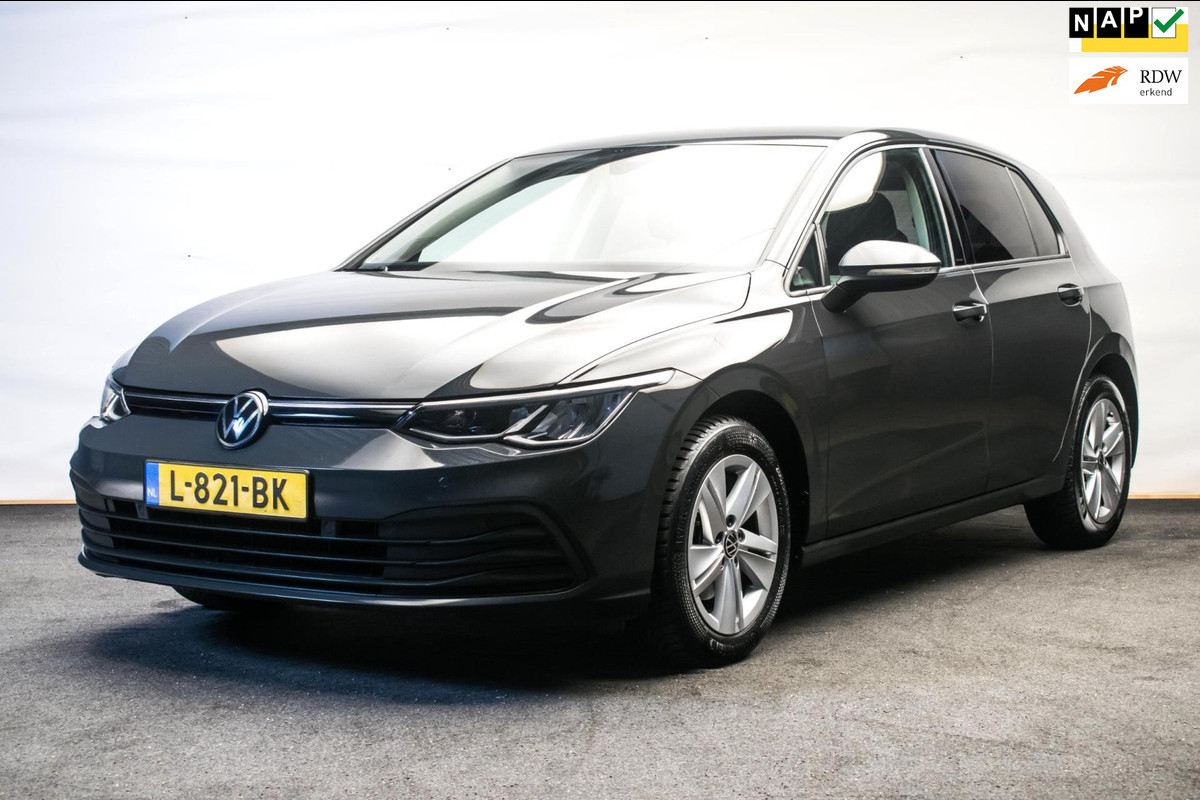 Volkswagen Golf 1.0 eTSI Life Automaat ORG NL [ Sfeerverlichting Full LED Virtual Carplay Adaptive Cruise Parkeersensoren ]