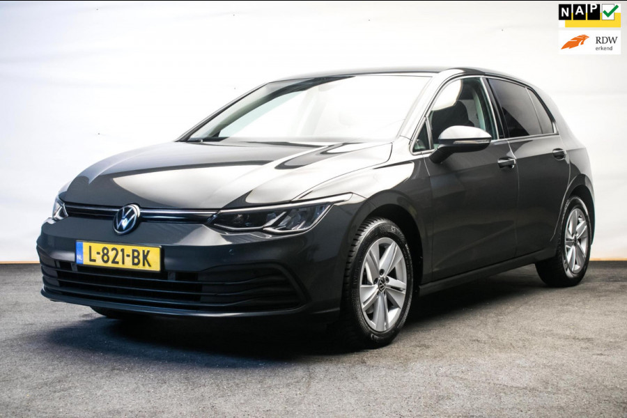 Volkswagen Golf 1.0 eTSI Life Automaat ORG NL [ Sfeerverlichting Full LED Virtual Carplay Adaptive Cruise Parkeersensoren ]