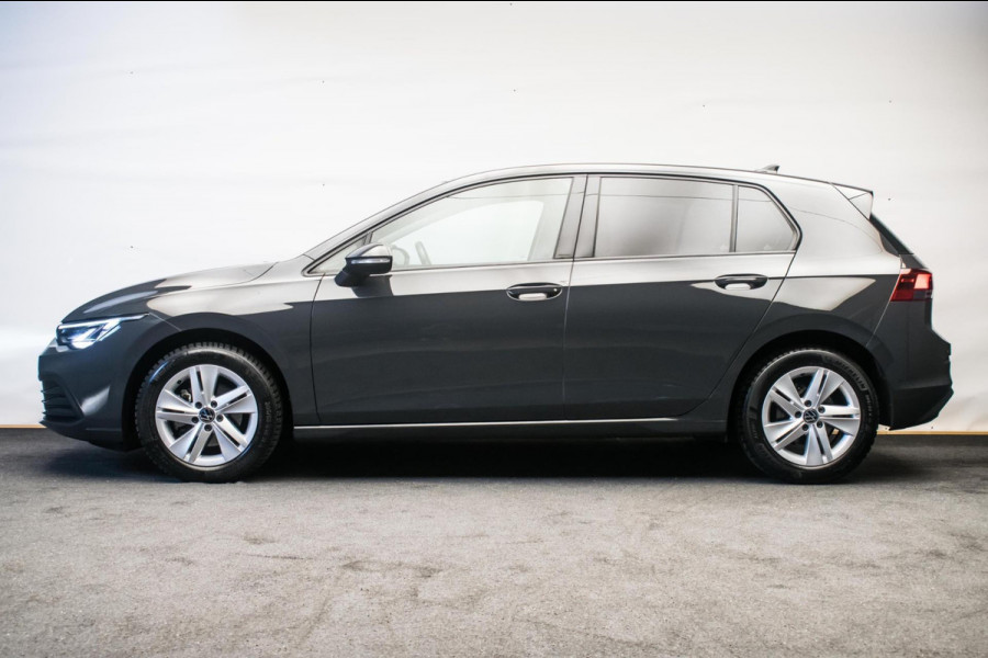 Volkswagen Golf 1.0 eTSI Life Automaat ORG NL [ Sfeerverlichting Full LED Virtual Carplay Adaptive Cruise Parkeersensoren ]