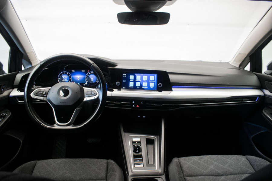 Volkswagen Golf 1.0 eTSI Life Automaat ORG NL [ Sfeerverlichting Full LED Virtual Carplay Adaptive Cruise Parkeersensoren ]