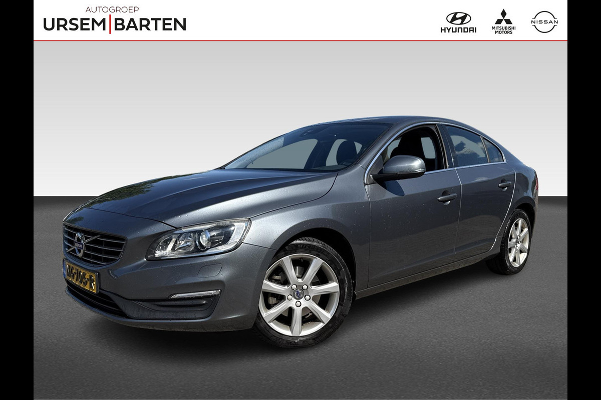 Volvo S60 1.5 T2 Nordic+ | automaat | Harman Kardon | dealer onderhouden | trekhaak | standkachel | stoelverwarming Volvo S60 1.5 T2 Nordic+ | automaat | Harman Kardon | dealer onderhouden | trekhaak | standkachel | stoelverwarming