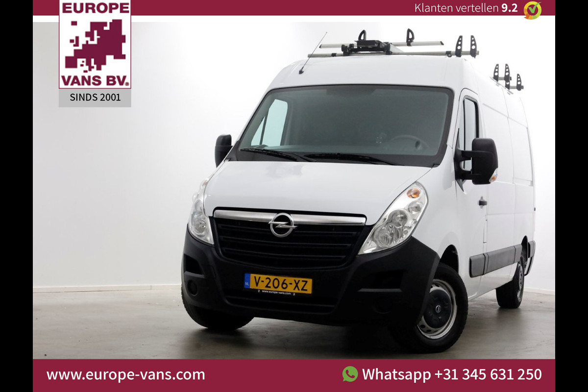 Opel Movano 2.3 CDTI 145pk E6 L2H2 Airco/Imperiaal 04-2019 Opel Movano 2.3 CDTI 145pk E6 L2H2 Airco/Imperiaal 04-2019