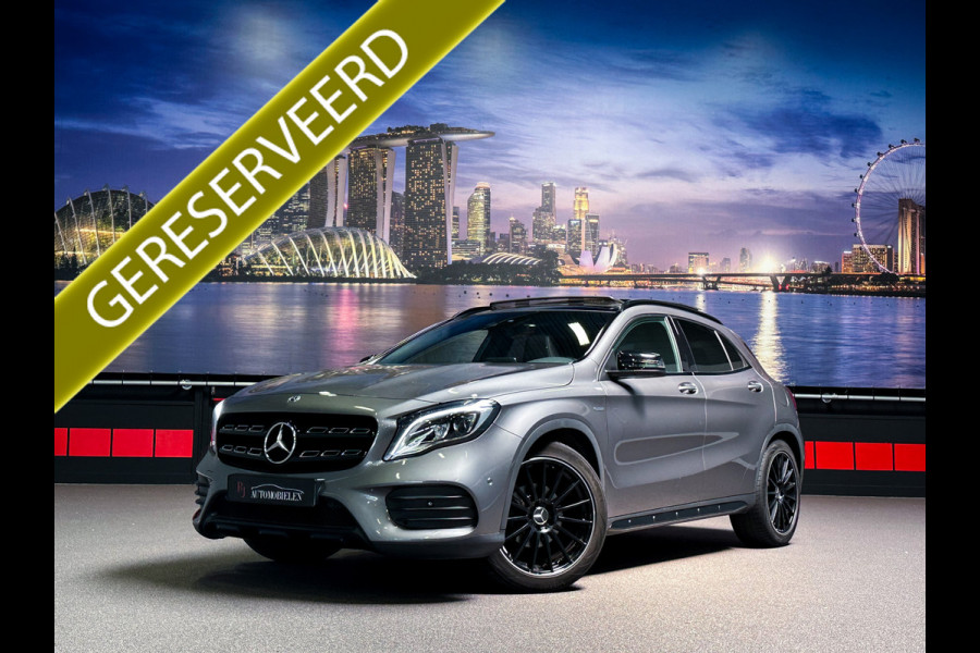 Mercedes-Benz GLA 180 AMG Night Edition |NL NAP|Panorama|Camera|Keyless