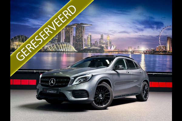 Mercedes-Benz GLA 180 AMG Night Edition |NL NAP|Panorama|Camera|Keyless