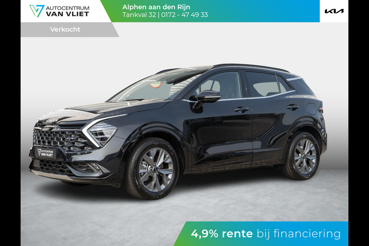 Kia Sportage 1.6 T-GDi Hybrid GT-Line | Snel leverbaar| Navigatie | achteruitrijcamera | Stoelverwarming| Kia Sportage 1.6 T-GDi Hybrid GT-Line | Snel leverbaar| Navigatie | achteruitrijcamera | Stoelverwarming|