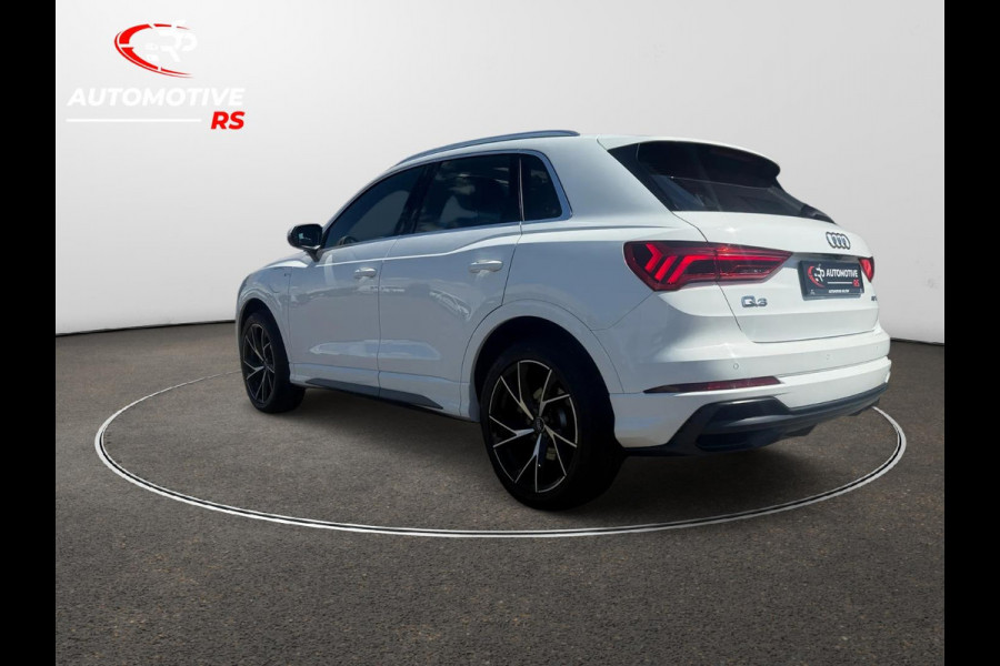 Audi Q3 3x S Line 245PK | Eerste Eigenaar | Dealer onderhouden | BTW Auto | Vol Opties | Pano Dak | Leder | Elektr. Achterklep |