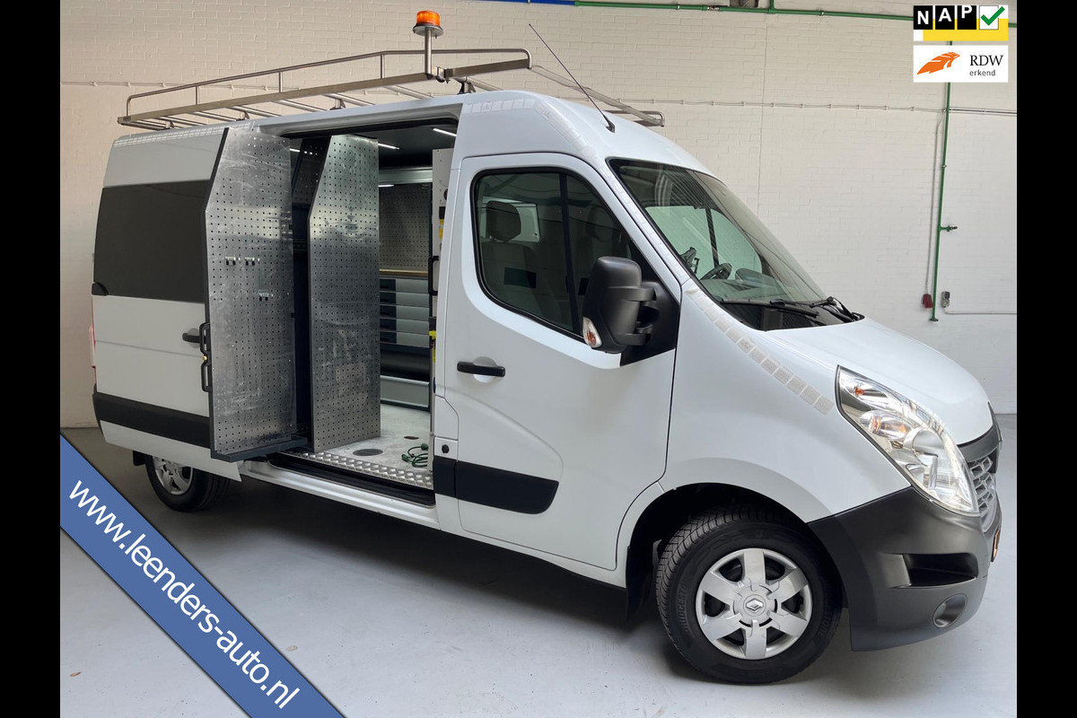 Renault Master Servicewagen + Imperiaal T35 2.3 dCi 145pk euro6 L2H2 BOTT Inrichting, Victron omvormer, Standkachel, RIJKLAARPRIJS Renault Master Servicewagen + Imperiaal T35 2.3 dCi 145pk euro6 L2H2 BOTT Inrichting, Victron omvormer, Standkachel, RIJKLAARPRIJS