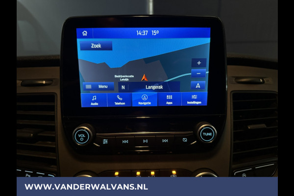 Ford Transit 2.0 TDCI 131pk L3H2 Euro6 Airco | Camera | Navigatie | Apple Carplay | Android Auto Cruisecontrol, Stoelverwarming, Verwarmde voorruit, Parkeersensoren, Bijrijdersbank, 2500kg trekvermogen