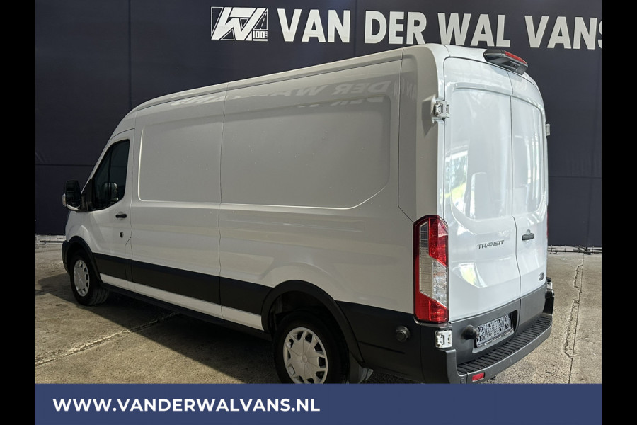 Ford Transit 2.0 TDCI 131pk L3H2 Euro6 Airco | Camera | Navigatie | Apple Carplay | Android Auto Cruisecontrol, Stoelverwarming, Verwarmde voorruit, Parkeersensoren, Bijrijdersbank, 2500kg trekvermogen