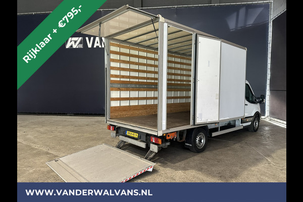Ford Transit 2.0 TDCI 130pk Bakwagen 233cm Hoog Laadklep Zijdeur Euro6 RIJKLAAR Airco | LAT om Lat Bijrijdersbank
