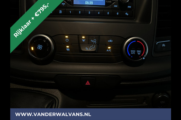 Ford Transit 2.0 TDCI 130pk Bakwagen 233cm Hoog Laadklep Zijdeur Euro6 RIJKLAAR Airco | LAT om Lat Bijrijdersbank