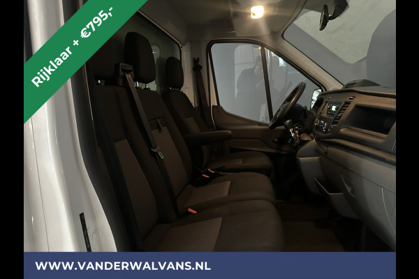 Ford Transit 2.0 TDCI 130pk Bakwagen 233cm Hoog Laadklep Zijdeur Euro6 RIJKLAAR Airco | LAT om Lat Bijrijdersbank