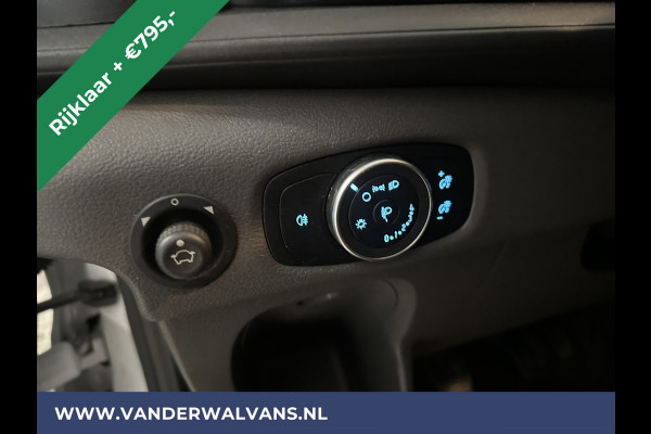 Ford Transit 2.0 TDCI 130pk Bakwagen 233cm Hoog Laadklep Zijdeur Euro6 RIJKLAAR Airco | LAT om Lat Bijrijdersbank