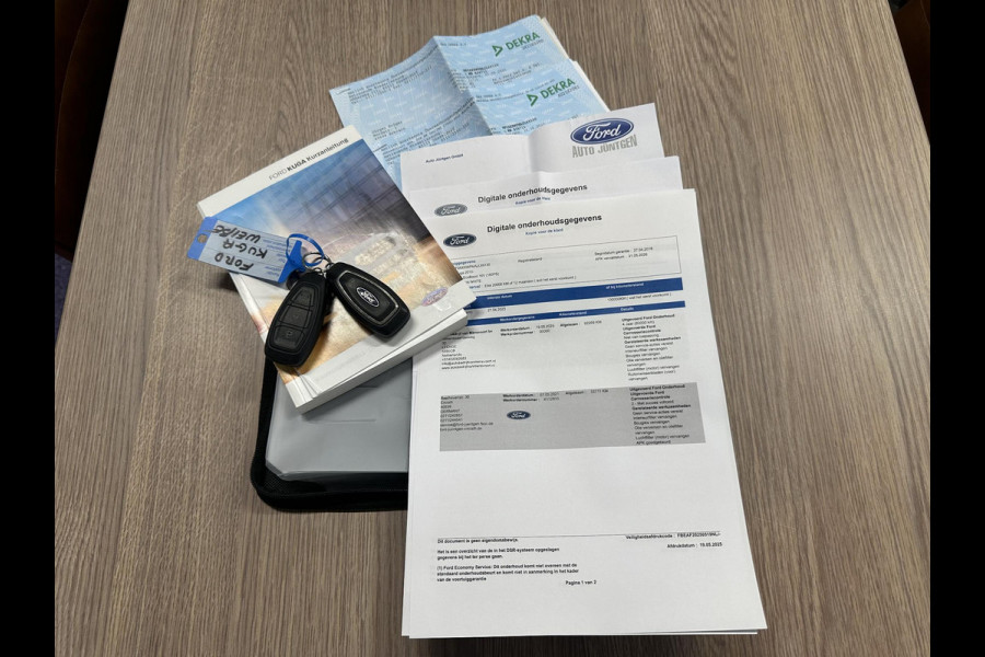 Ford Kuga 1.5 EcoBoost 182PK AWD Automaat ST-Line LED|Camera|DAB|Sony|Keyless