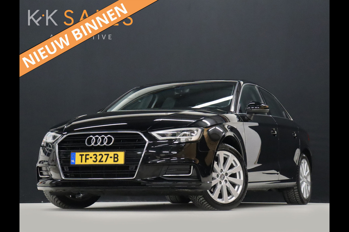 Audi A3 Limousine 1.5 TFSI CoD Design Sport [BANG&OLUFSEN, VIRTUAL COCKPIT, ALCANTARA, TREKHAAK,  SPORTSTOELEN, NIEUWSTAAT]