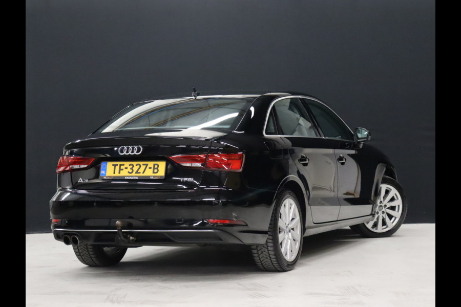 Audi A3 Limousine 1.5 TFSI CoD Design Sport [BANG&OLUFSEN, VIRTUAL COCKPIT, ALCANTARA, TREKHAAK,  SPORTSTOELEN, NIEUWSTAAT]
