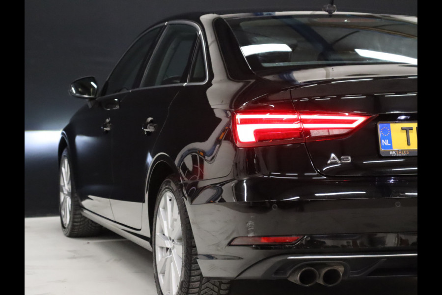 Audi A3 Limousine 1.5 TFSI CoD Design Sport [BANG&OLUFSEN, VIRTUAL COCKPIT, ALCANTARA, TREKHAAK,  SPORTSTOELEN, NIEUWSTAAT]