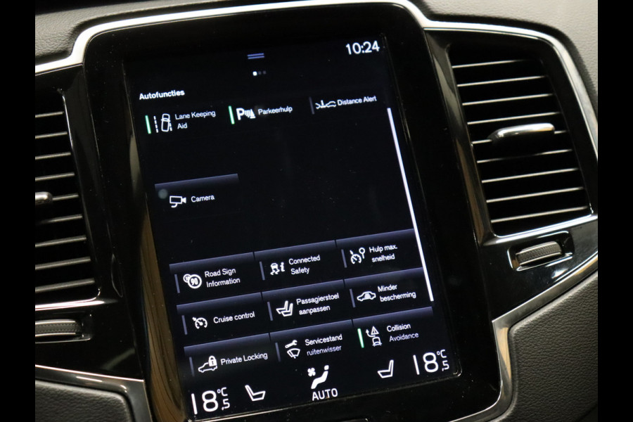 Volvo XC90 2.0 T8 Twin Engine AWD Inscription 7P [SCHUIFKANTELDAK, BOWERS&WILKINS, APPLE CARPLAY, ANDROID, STOELVERKOELING, CAMERA, ELEKTRISCHE ACHTERKLEP, NIEUWSTAAT]