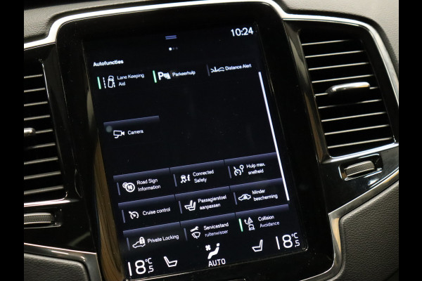 Volvo XC90 2.0 T8 Twin Engine AWD Inscription 7P [SCHUIFKANTELDAK, BOWERS&WILKINS, APPLE CARPLAY, ANDROID, STOELVERKOELING, CAMERA, ELEKTRISCHE ACHTERKLEP, NIEUWSTAAT]
