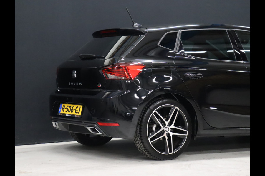 Seat Ibiza 1.0 TSI FR Business Intense [ADAPTIVE CRUISE CONTROL, APPLE CARPLAY, CAMERA, DIGITAL DASH, FLIPPERS, PDC V+A, CLIMATE CONTROL, NAVIGATIE,NIEUWSTAAT]