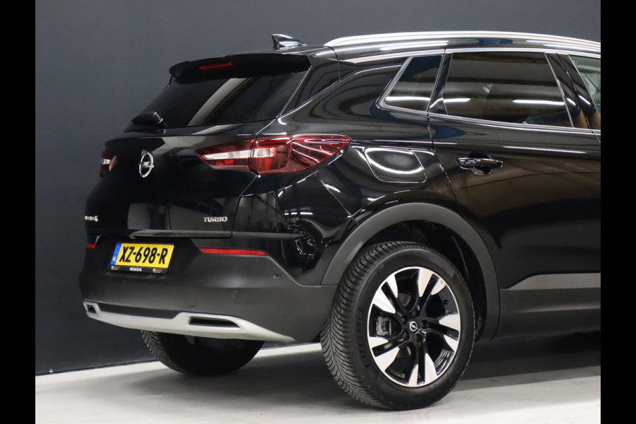 Opel Grandland X 1.2 Turbo Innovation [APPLE CARPLAY, CRUISE CONTROL, CAMERA, CLIMATE CONTROL, ELEK.. ACHTERKLEP, AIRCO, NAVIGATIE, NIEUWSTAAT]