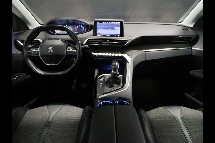 Peugeot 5008 1.2 PureTech Blue Lease Premium 7P [APPLE CARPLAY, ANDROID, ELEK. KOFFERKLEP, CAMERA, CRUISE, NIEUWSTAAT]
