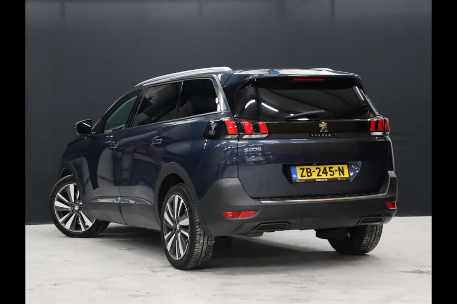 Peugeot 5008 1.2 PureTech Blue Lease Premium 7P [APPLE CARPLAY, ANDROID, ELEK. KOFFERKLEP, CAMERA, CRUISE, NIEUWSTAAT]