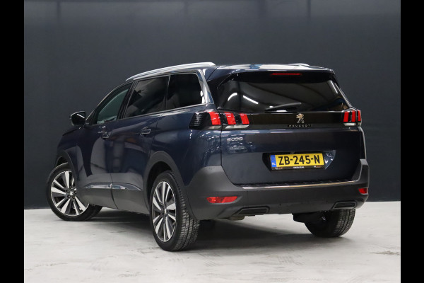 Peugeot 5008 1.2 PureTech Blue Lease Premium 7P [APPLE CARPLAY, ANDROID, ELEK. KOFFERKLEP, CAMERA, CRUISE, NIEUWSTAAT]