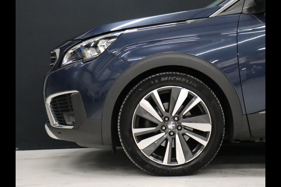 Peugeot 5008 1.2 PureTech Blue Lease Premium 7P [APPLE CARPLAY, ANDROID, ELEK. KOFFERKLEP, CAMERA, CRUISE, NIEUWSTAAT]