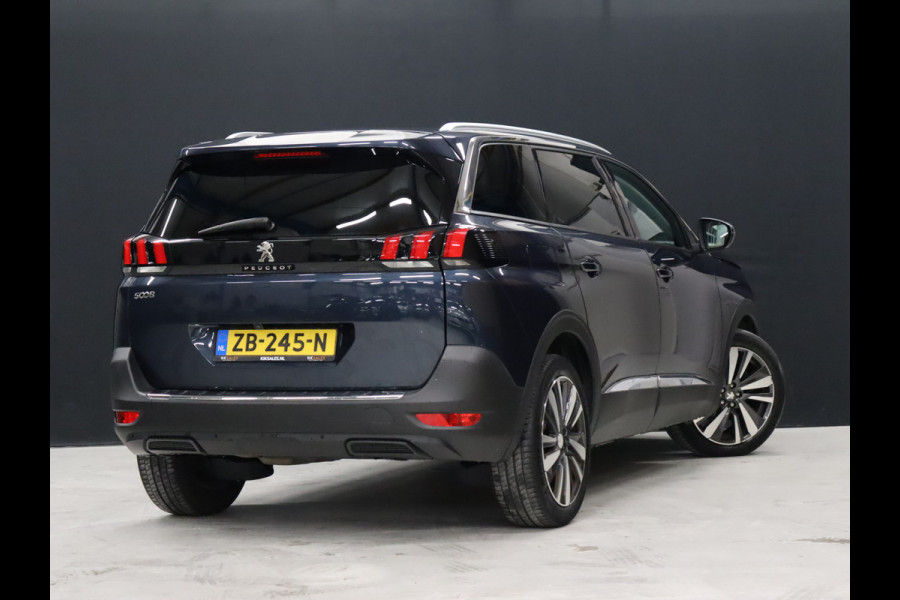 Peugeot 5008 1.2 PureTech Blue Lease Premium 7P [APPLE CARPLAY, ANDROID, ELEK. KOFFERKLEP, CAMERA, CRUISE, NIEUWSTAAT]