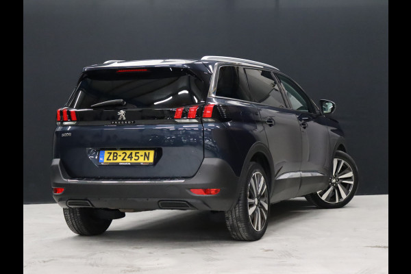 Peugeot 5008 1.2 PureTech Blue Lease Premium 7P [APPLE CARPLAY, ANDROID, ELEK. KOFFERKLEP, CAMERA, CRUISE, NIEUWSTAAT]