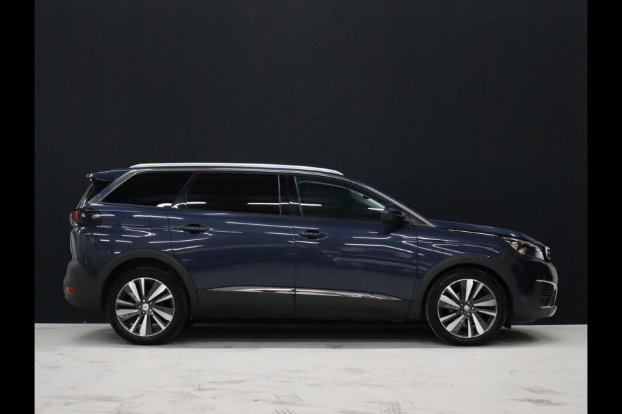 Peugeot 5008 1.2 PureTech Blue Lease Premium 7P [APPLE CARPLAY, ANDROID, ELEK. KOFFERKLEP, CAMERA, CRUISE, NIEUWSTAAT]