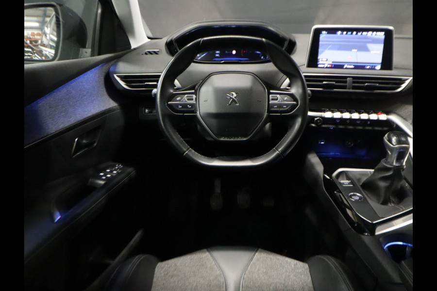 Peugeot 5008 1.2 PureTech Blue Lease Premium 7P [APPLE CARPLAY, ANDROID, ELEK. KOFFERKLEP, CAMERA, CRUISE, NIEUWSTAAT]