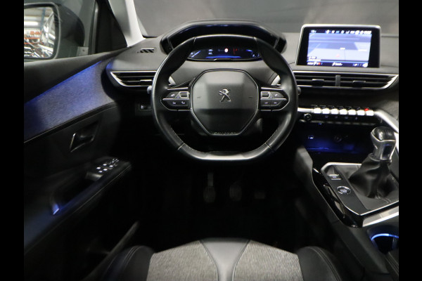 Peugeot 5008 1.2 PureTech Blue Lease Premium 7P [APPLE CARPLAY, ANDROID, ELEK. KOFFERKLEP, CAMERA, CRUISE, NIEUWSTAAT]