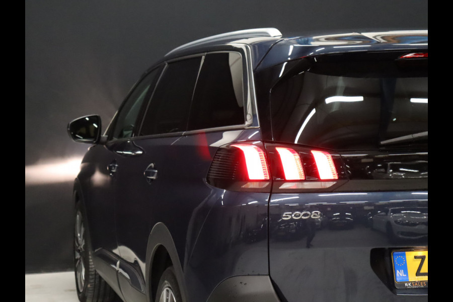 Peugeot 5008 1.2 PureTech Blue Lease Premium 7P [APPLE CARPLAY, ANDROID, ELEK. KOFFERKLEP, CAMERA, CRUISE, NIEUWSTAAT]