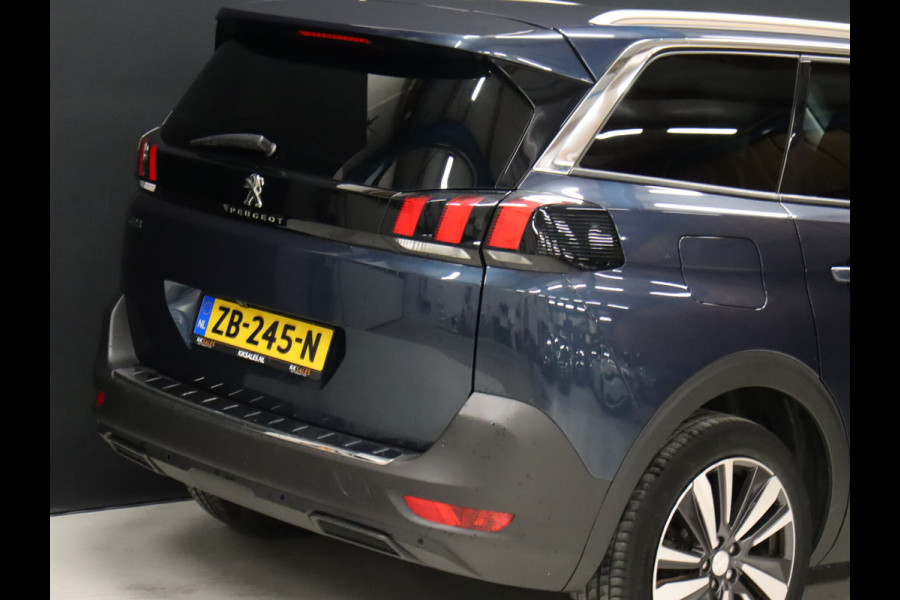 Peugeot 5008 1.2 PureTech Blue Lease Premium 7P [APPLE CARPLAY, ANDROID, ELEK. KOFFERKLEP, CAMERA, CRUISE, NIEUWSTAAT]