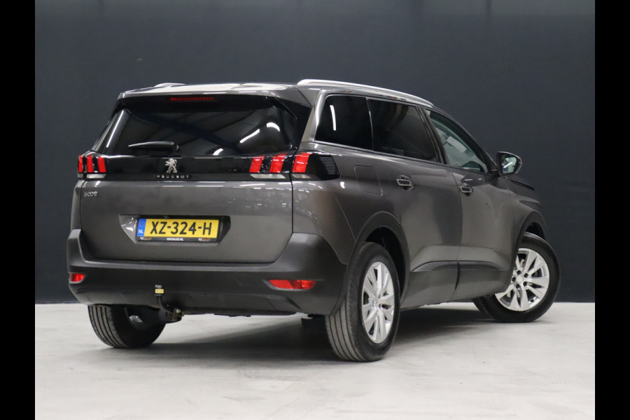Peugeot 5008 1.2 PureTech Blue Lease Executive 7P [APPLE CARPLAY, CAMERA, TREKHAAK, NAVIGATIE, CRUISE CONTROL, DIGITAL DASH, NIEUWSTAAT]