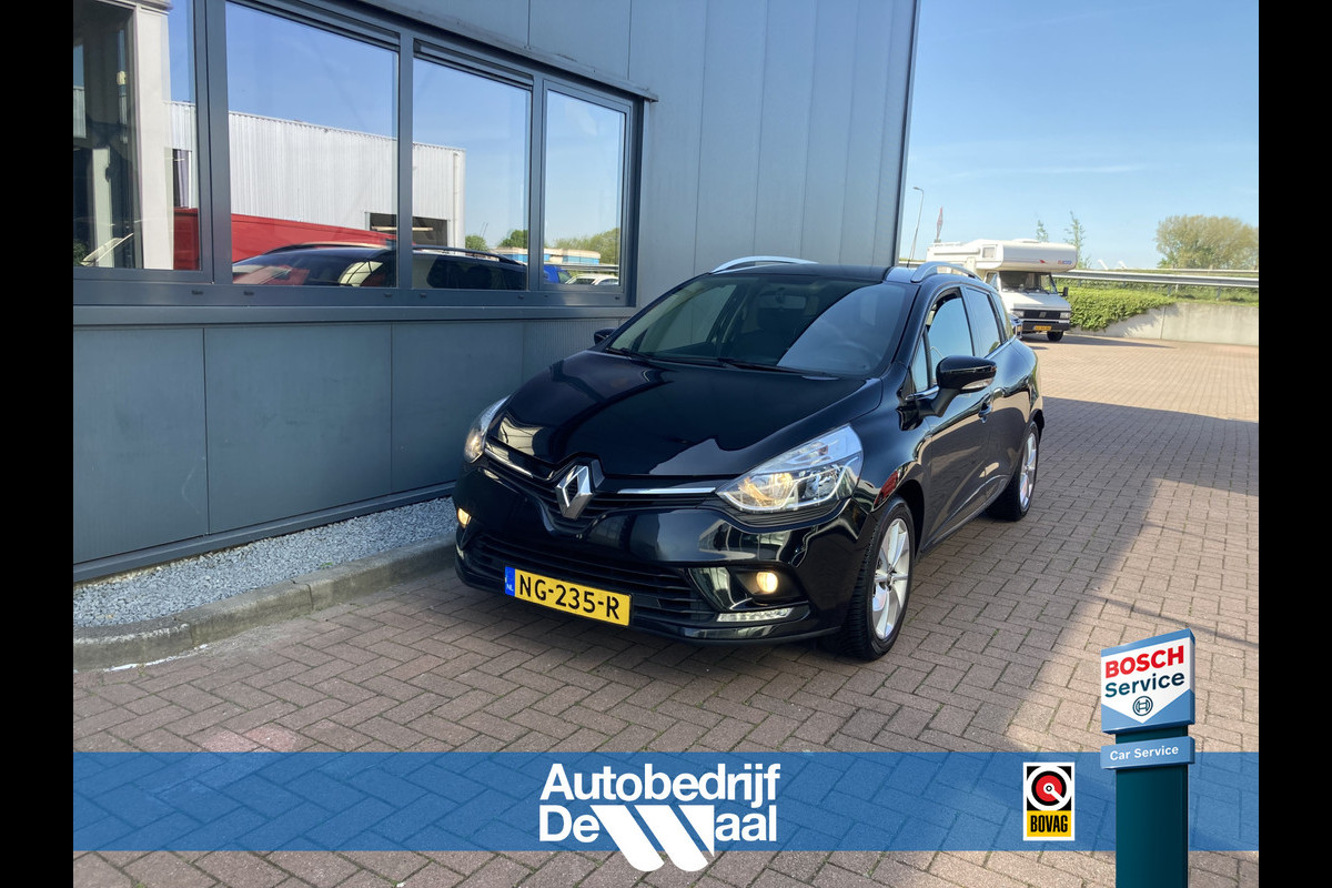 Renault Clio Estate 1.5 DCi 90pk Limited NAVI/CRUISE/DAB/AIRCO/PDC/16INCH Renault Clio Estate 1.5 DCi 90pk Limited NAVI/CRUISE/DAB/AIRCO/PDC/16INCH