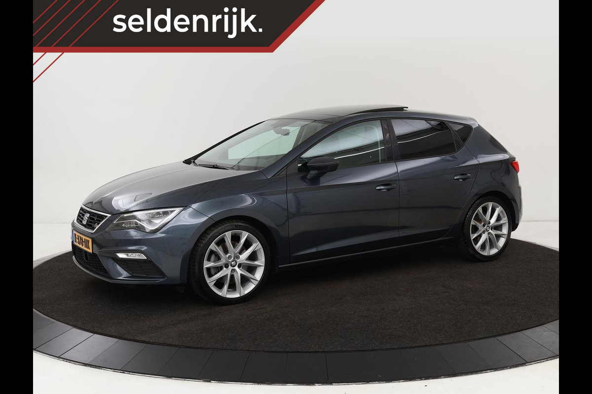 Seat Leon 2.0 TSI FR Business Intense | Panoramadak | Appel CarPlay | Leder |Navigatie | Stoelverwarming | Cruise Control | LMV 18 Seat Leon 2.0 TSI FR Business Intense | Panoramadak | Appel CarPlay | Leder |Navigatie | Stoelverwarming | Cruise Control | LMV 18