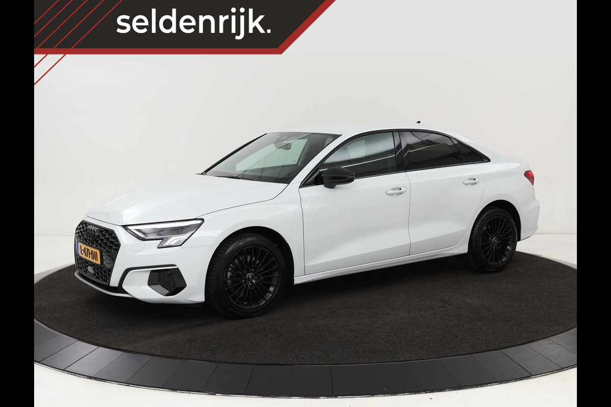 Audi A3 Limousine 30 TFSI Business edition Automaat | Trekhaak | Navigatie | Appel CarPlay | Cruise Control | DAB | LMV Audi A3 Limousine 30 TFSI Business edition Automaat | Trekhaak | Navigatie | Appel CarPlay | Cruise Control | DAB | LMV