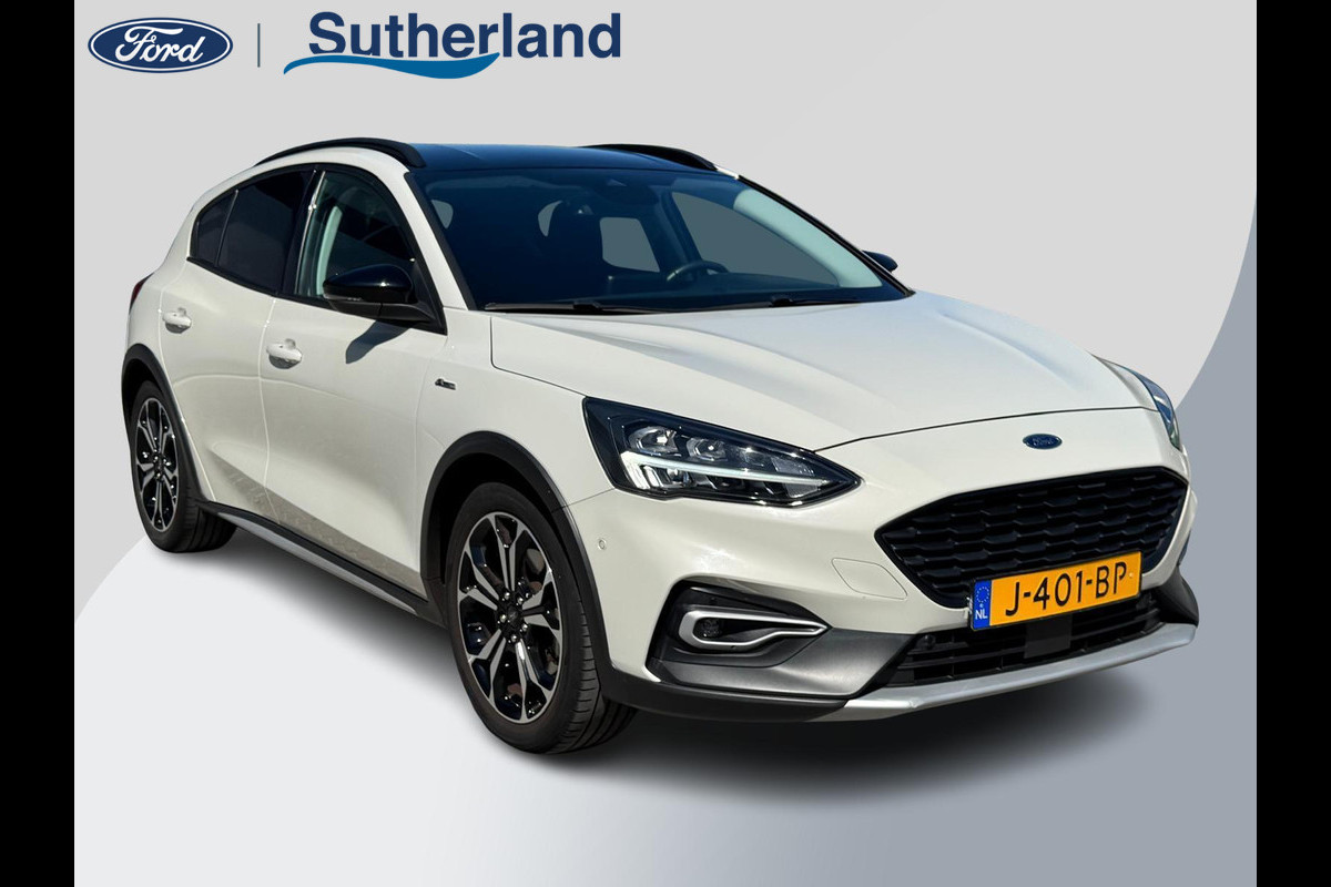 Ford Focus 1.0 EcoBoost Active Business 125pk | Winterpack | Adaptieve Cruise | Design Pack | Trekhaak | Zwart Dak | 18 inch Lichtmetaal | Full LED Ford Focus 1.0 EcoBoost Active Business 125pk | Winterpack | Adaptieve Cruise | Design Pack | Trekhaak | Zwart Dak | 18 inch Lichtmetaal | Full LED